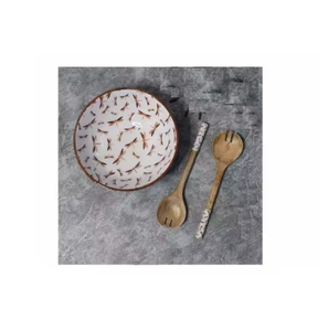 Bols en bois émaillés faits à la main au design moderne, bols polis brillants, plats de service pour collations, pour la maison, les fêtes et les cadeaux - Product Image 2