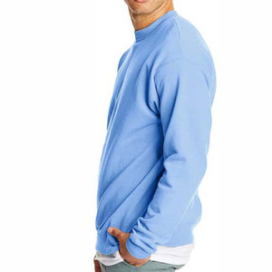 เสื้อสเวตเชิ้ตทันสมัย ผลิตจากผ้าคอตตอนผสม ทรงหลวมใส่สบาย เหมาะสำหรับสตรีทแวร์ แฟชั่นลำลอง และสวมใส่ได้ทุกวัน - Product Image 2