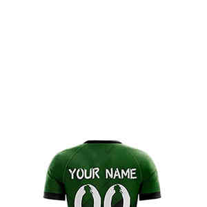 Nombre del equipo 100% poliéster, ropa de equipo personalizada con logotipo, proveedor de uniformes de fútbol en Pakistán - Product Image 4