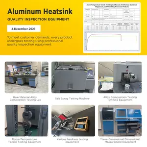Bespoke heat sink desain penjahit-made heat sink kustom pendingin Heatsink profil aluminium