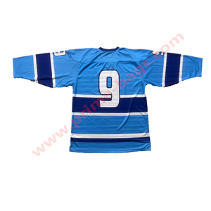 เสื้อเจอร์ซีย์ทีมฮ็อกกี้น้ำแข็งพิมพ์ลายพิมพ์ซับลิเมชันตามสั่ง - Product Image 4
