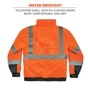 Sweat-shirts de sécurité de haute qualité, nouveau design, séchage rapide, respirant, haute visibilité, vêtements de travail pour hommes adultes, options personnalisables - Product Image 2