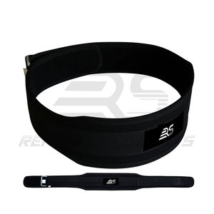 High Quality <b>Back</b> <b>Support</b> Padded Neoprene Belt Hot Selling Gym Fitness Training Neoprene Belt - Product Image 1