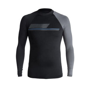 Chemise à manches longues de protection contre le soleil et la natation, tissu UPF, protège contre les coups de soleil lors de la plage et de la piscine - Product Image 5