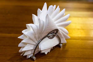 Organisateur multifonctionnel moderne de distributeur de porte-serviettes en bois de luxe pour la décoration intérieure bureau accessoire étanche écologique - Product Image 3