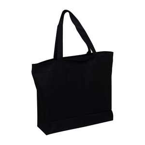 กระเป๋าผ้าใยสังเคราะห์พับได้พร้อมที่จับที่แข็งแรงจากผู้ผลิต OEM ในปากีสถานเหมาะสำหรับการใช้โปรโมชั่นและขายปลีก - Product Image 4