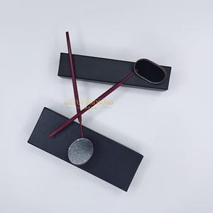 Espejo para Extensión de Pestañas, Espejo de Bolsillo de Acero Inoxidable, Recubrimiento en Polvo Rojo Oscuro, Herramientas de Belleza, Espejo para Pestañas con Logotipo Personalizado, Herramientas de Salón - Product Image 2