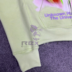 Taille confortable imprimé sur mesure le plus demandé sweat à capuche à fermeture éclair Puff Printed fabriqué en usine prix bon marché sweats à capuche pour hommes - Product Image 3