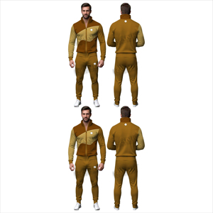 Nuevo Estilo, Conjuntos Deportivos para Hombre de Color Sólido al por Mayor, Cómodos, Hechos en Fábrica, Precio Económico - Product Image 6