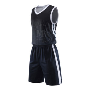 Uniforme de basket-ball d'été fabriqué par des professionnels, fabriqué en usine, de haute qualité, respirant, à séchage rapide, sans manches, 100% polyester - Product Image 1