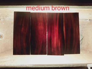 Placas de cuerno de búfalo de la mejor calidad para marcos de gafas ópticas de estilo náutico Precio al por mayor en placa de cuerno de vaca negra - Product Image 3