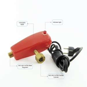 Régulateur <span class=keywords><strong>de</strong></span> gaz CO2 chauffé DEM WEH1001 pour soudage MIG TIG - Product Image 2