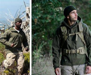 Chaqueta Softshell transpirable para hombre, chaqueta Softshell cálida de invierno para hombre, chaqueta Softshell personalizada para hombre - Product Image 6