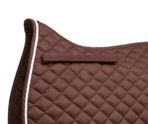 Selle de cheval de saut personnalisée de qualité supérieure, coussin de selle professionnel, cordon, sports équestres de compétition, polaire, gel, fabricant sur mesure en gros - Product Image 2