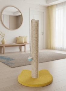 High-quality golden kitty <b>cat</b> scratcher for <b>cats</b> of all breeds and sizes. - Product Image 3