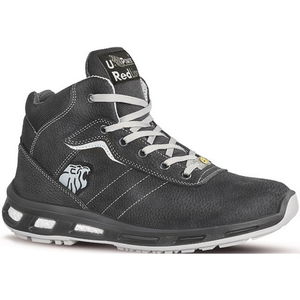 Black Safety Boots in Size 42 W.11 S3S CI FO SR ESD EN ISO 20345:2022 <b>Raincoat</b> Product Category - Product Image 2