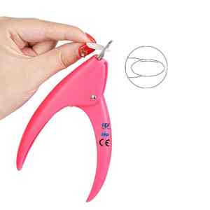 Cortador de puntas de uñas de acrílico de acero inoxidable alemán profesional de alta calidad, precio efectivo para recortar uñas - Product Image 1