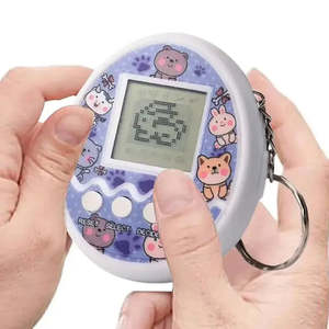 Plastic Tamagotchi <b>Electronic</b> Pet Toy for Kids Animal Management <b>Game</b> - Product Image 3