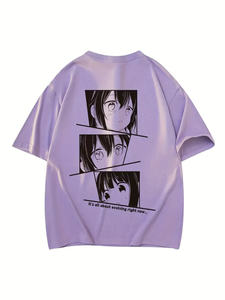 Camisetas de hombre con logotipo personalizado de calidad superior 100% algodón peso pesado Stock corto, ropa a granel, fardo de ropa mixta, ropa usada - Product Image 3