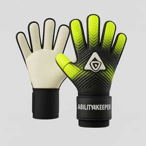 Empuñadura de látex de portero de cuero Premium personalizable y agarre de látex para deportes al aire libre - Product Image 3