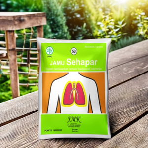 JMK Sehapar, Bebida Herbal en Polvo 7g Sin Azúcar, Fórmula Herbal Tradicional Indonesia Hecha con Hierbas Naturales Seleccionadas - Product Image 4