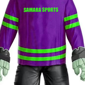 Por encargo de alta calidad precio razonable uniforme de hockey sobre hielo 100% tela de poliéster secado rápido transpirable uniforme de hockey sobre hielo - Product Image 5