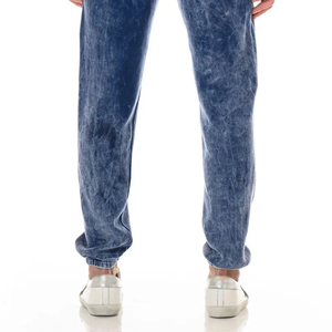 Pantalon Homme Taille Haute Délavé à l'Acide avec Logo Personnalisé Nouveau Design Prix de Gros Créez Votre Propre Modèle Pantalon Homme Tendance Meilleures Ventes Vêtements de Mode - Product Image 3