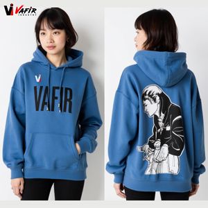 Sudaderas Extra Grandes de Felpa de Algodón de Alta Calidad para Invierno, Sin Cordones, Unisex, con Logotipo Personalizado, Talla Grande, Transpirables, con Bolsillo, para Hombre - Product Image 2