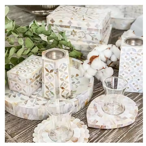 Quemador de incienso Mabkhara más vendido, caja acrílica, incrustaciones de perlas madre con incrustaciones de hueso Bakhoor para uso religioso de Ramadán - Product Image 4