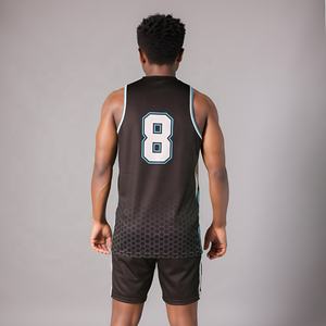 Nouvelle conception 2026 – Maillots de basketball personnalisés respirants et antibactériens, grande taille, sans manches, unisexe, couleur personnalisée pour équipe, 100 % personnalisable - Product Image 3