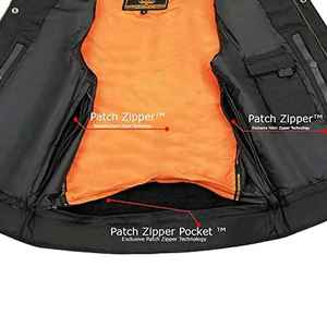 เสื้อกั๊กยุทธวิธีผ้าหนาสำหรับนักปั่นมอเตอร์ไซค์ฤดูหนาวพร้อมกระดุมตกแต่ง - Product Image 2