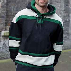 เสื้อฮู้ดทีมฮ็อกกี้มีฮู้ดทีมฮ็อกกี้น้ำแข็งปักลายทแยง - Product Image 6