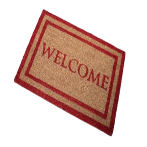 Tapis d'extérieur moderne de couleur unie, en PVC, de épaisseur moyenne, rectangulaire, fabriqué à la machine, antidérapant, lavable, durable, écologique, 1,4 kg - Product Image 1