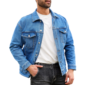 2025 venta al por mayor estilo único de manga larga transpirable Turn Down Collar chaquetas de hombre chaqueta para hombre - Product Image 4