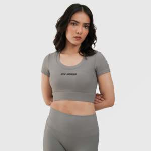 Tempo Sports Top Gris Ropa Deportiva - Product Image 1