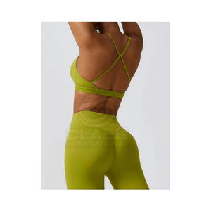 Diseñe sus propias mallas de mujer hechas a medida, nuevo estilo, ropa de entrenamiento, mallas de mujer hechas en Pakistán - Product Image 5