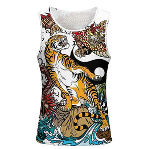 Ropa deportiva nueva llegada camiseta sin mangas personalizada para hombre de talla grande transpirable cómoda camiseta sin mangas de gimnasio para hombre - Product Image 2