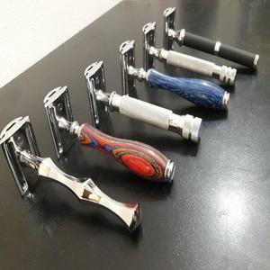 High Quality Double Edge Shaving <b>Razor</b> for <b>Men</b> Stainless Steel Blade with Metal Handle Ensuring Safety and Comfort - Product Image 3