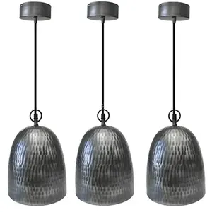 Lampe suspendue en métal design vintage 2024 finition dorée pour chambre et salon de l'Inde à prix réduit