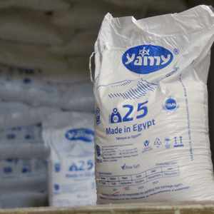 เกลือทะเลขาวยามีบริสุทธิ์ 99% จากอียิปต์ บรรจุ 25 กก. บรรจุภัณฑ์แบบถุง/ซอง ปรับแต่งได้ พร้อมส่งออก MOQ ต่ำ - Product Image 5