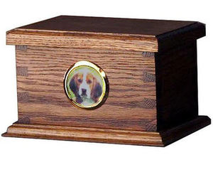Urnas de cremación de madera de alta calidad para cenizas Urnas al por mayor para cenizas de gatos y perros Urnas hechas a mano Urnas funerarias - Product Image 1
