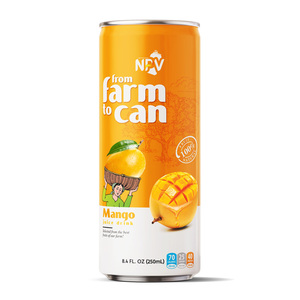 เครื่องดื่มผลไม้รสพีชทำจากอะลูมิเนียมขนาด250มล. จากเวียดนาม - Product Image 3