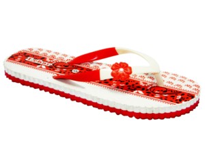 Zapatilla blanca con estampado de Hawái, para todas las estaciones y atuendo - Product Image 4