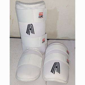 Protège-tibias de baseball personnalisables OEM pour jeunes Protection respirante professionnelle pour frappeurs avec logo personnalisé - Product Image 3