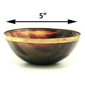 Frutero de Cuerno de Búfalo, Vajilla Ecológica, Regalo - Product Image 4