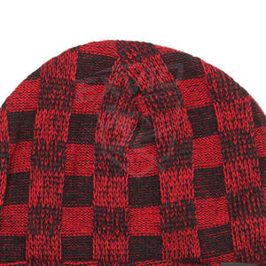 Chapeau d'hiver chaud et respirant en jacquard de haute qualité pour hommes et femmes, idéal pour l'extérieur – Nouvelle collection très demandée - Product Image 4