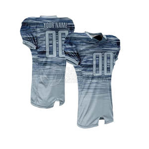 Conjunto de uniformes de fútbol americano de alto rendimiento personalizable para equipos Uniforme de fútbol americano - Product Image 3