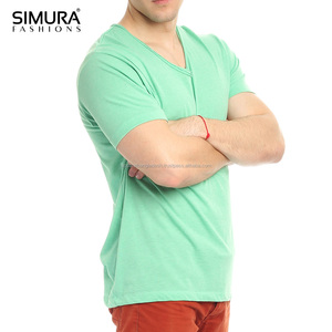 T-Shirt Estiva Confortevole con Collo a O, Vestibilità Regolare, Stile Smart Casual, Sostenibile e ad Asciugatura Rapida, Abbigliamento Uomo Bangladesh - Product Image 6
