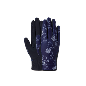 Guantes de equitación ligeros de invierno para mujer, con agarre de cuero, para montar a caballo, para jóvenes, para exteriores, de dedo completo, con muñequera ajustable - Product Image 4