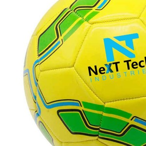ลูกฟุตบอลเย็บมือสำหรับการแข่งขันระดับมืออาชีพ โดย Next Tech Industries รุ่น NTI-MB-750 ออกแบบและโลโก้ตามสั่ง - Product Image 4